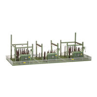 Faller TRANSFORMER STATION Instructions Manual