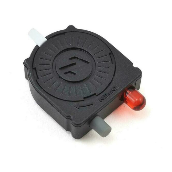 LAZER MUDCAP LED Manual