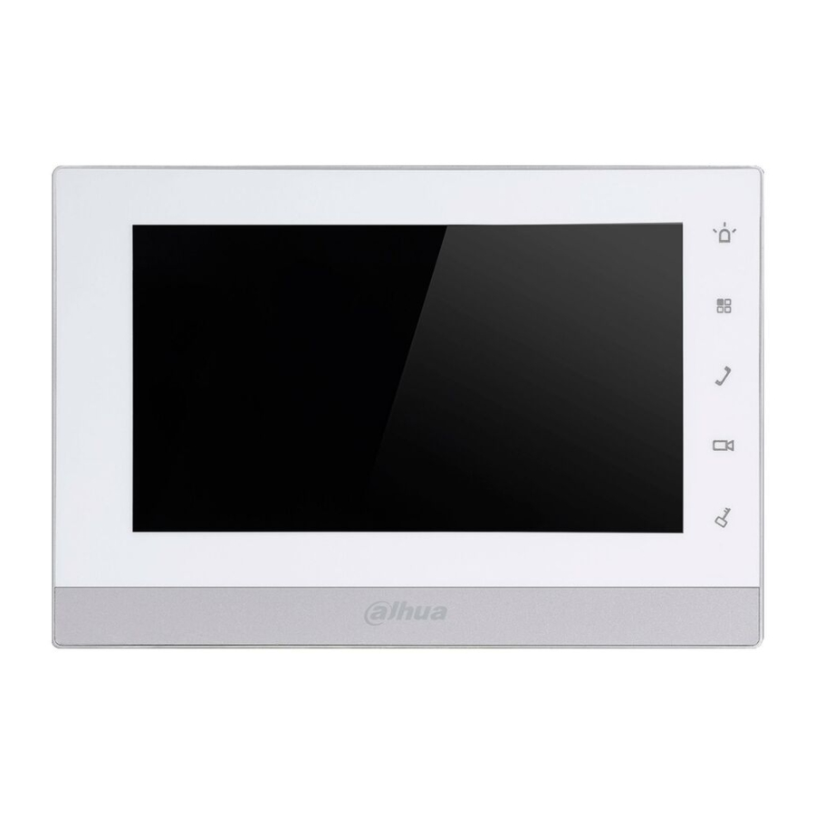 Dahua Digital VTH User Manual