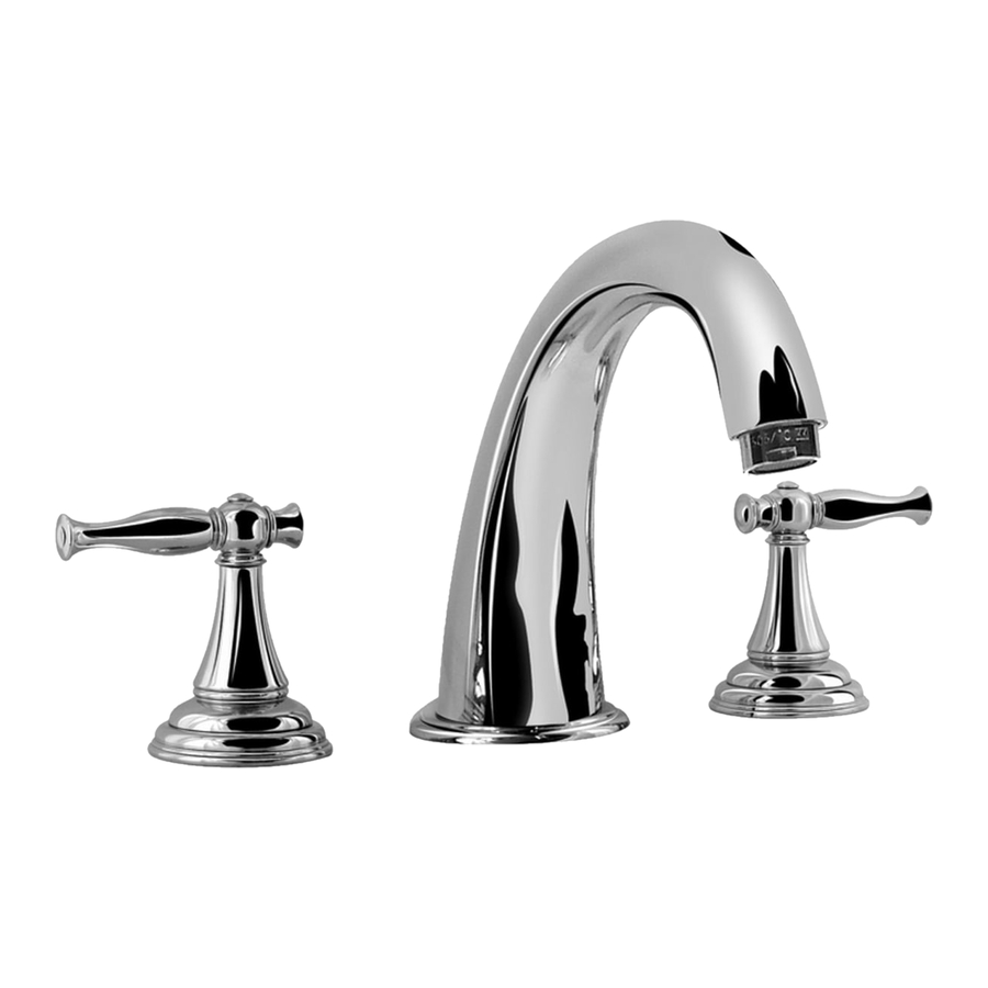 Graff BALI 2145000 Instructions For Assembly And Use