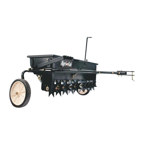 Agri-Fab 45-0309 Owner's Manual
