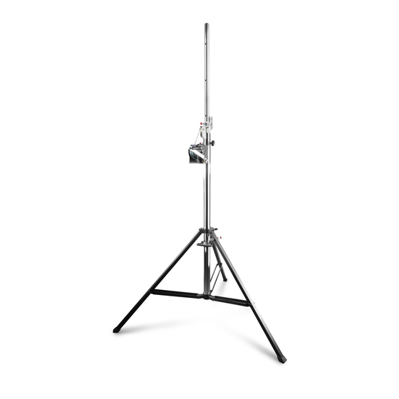 Beamz Pro WLS80 User Manual