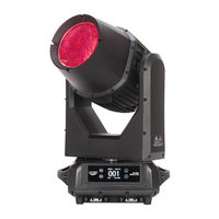 ADJ HYDRO BEAM X12 User Instructions