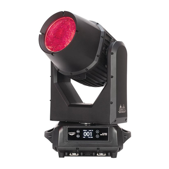 ADJ HYDRO BEAM X12 User Instructions