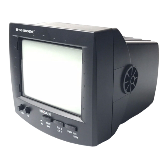 Brigade Electronics BE-145 Quick Start Manual