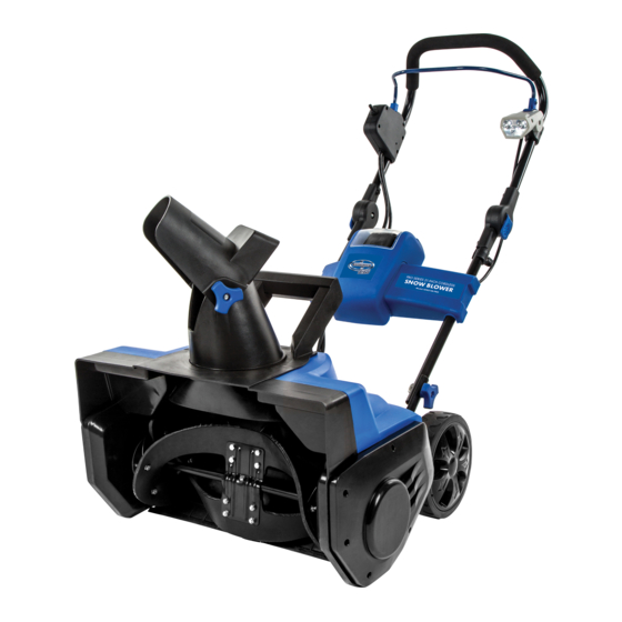 SNOWJOE iON21SB-PRO-RM Operator's Manual
