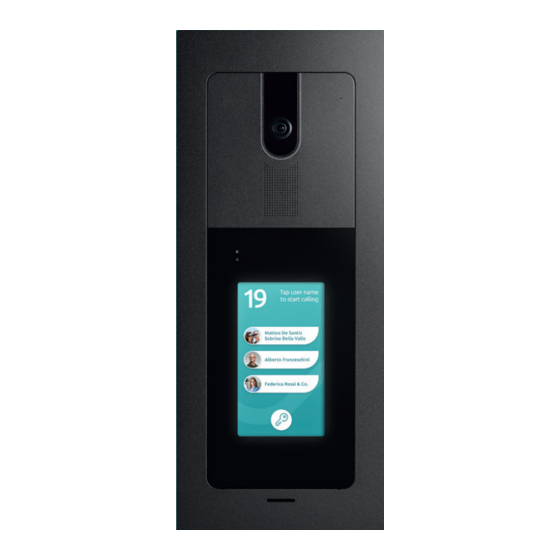 ipdoor Flush IP220D Quick Start Manual
