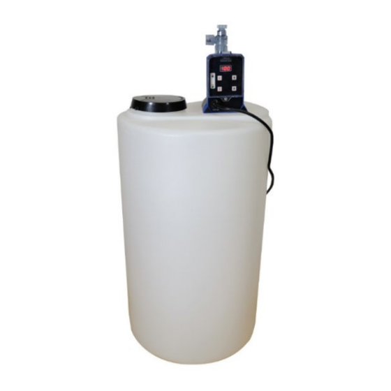 Clean Water Systems J-PRO-22 Alum Installation & Start?Up Manual