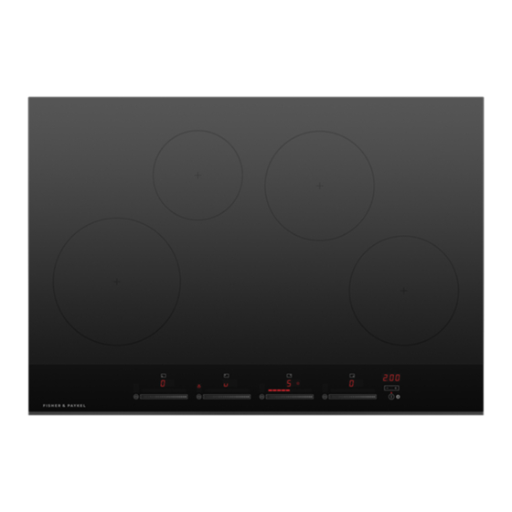 Fisher & Paykel 9 Series Quick Reference Manual