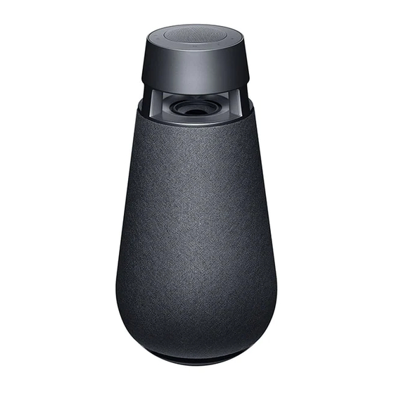LG XO3QBK Simple Manual
