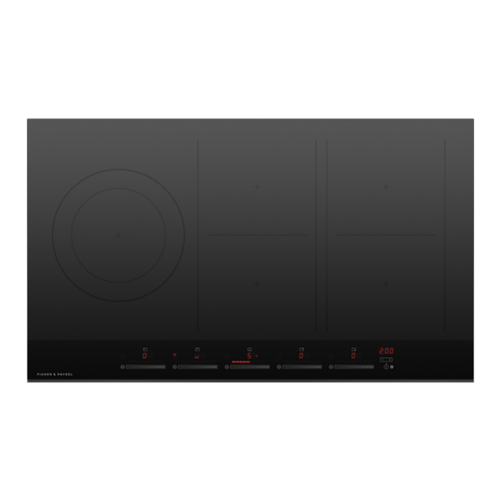 Fisher & Paykel 9 Series Quick Reference Manual