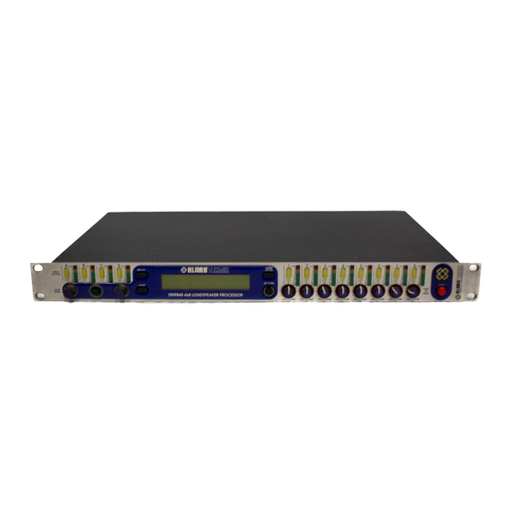 Klark Teknik DN9848 Operator's Manual