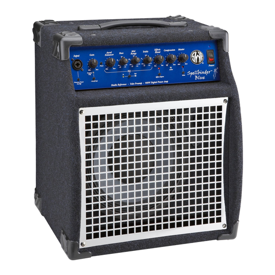 SWR SPELLBINDER BLUE Service Manual
