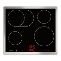 Gaggenau CI 263 Instruction Manual