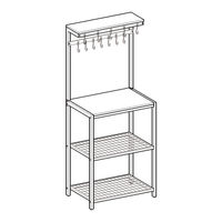 Songmics Vasagle KKS021 Manual
