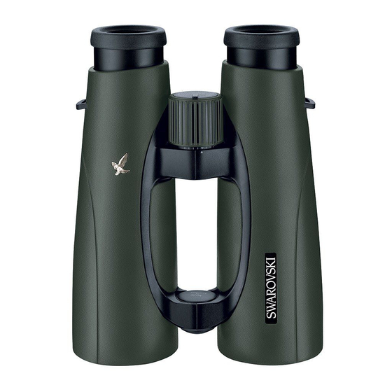 Swarovski Optik EL 10x50 SWAROVISION User Manual