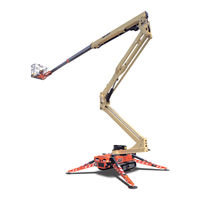 Oshkosh Corporation JLG X26JPLUS Operator, Safety, And General Maintenance Manual
