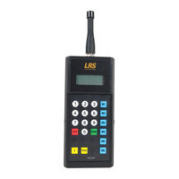 Lrs TX-9560MT User Manual