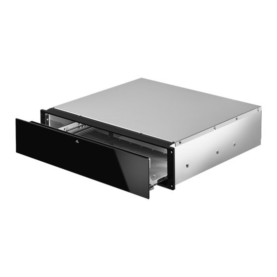 Kuppersberg KWD 600 Black Manuals