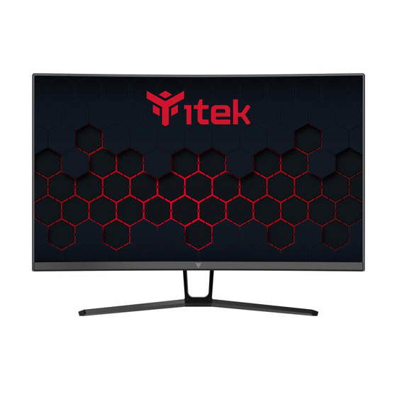 Itek ITMC27V161QHD User Manual