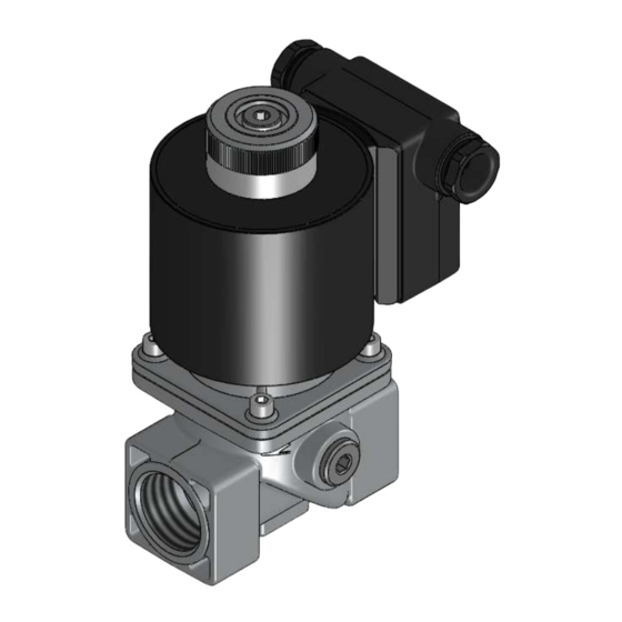 Elektrogas VMRNA Quick Start Manual