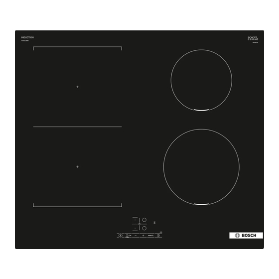 Bosch PVS611BB6E User Manual