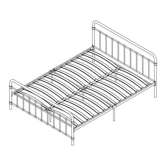 Mocka Sonata Bed Assembly Instructions Manual