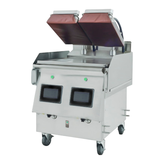 Garland MG-2P Installation, Operation And Maintenance Manual