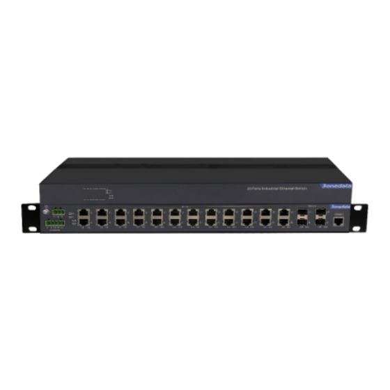 3onedata MES5300-24GT4GS Series Quick Installation Manual