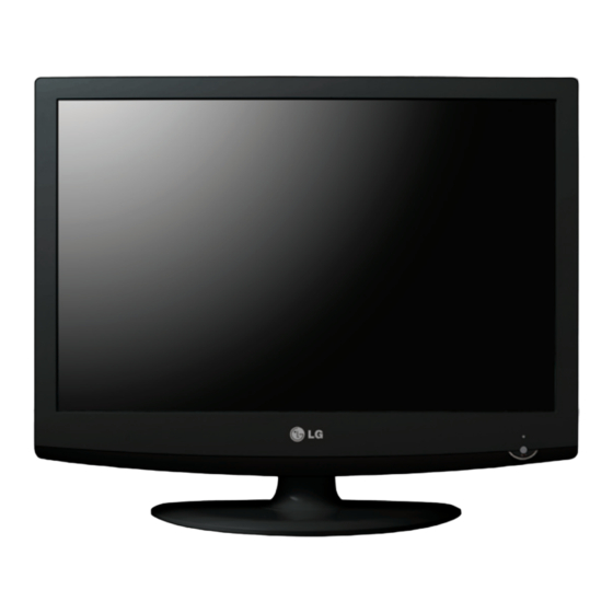 LG 1930 -  - 19" LCD TV Specifications