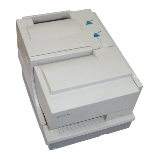 IBM 4610-TM6 - SureMark Printer TM6 Two-color Thermal Transfer User Manual