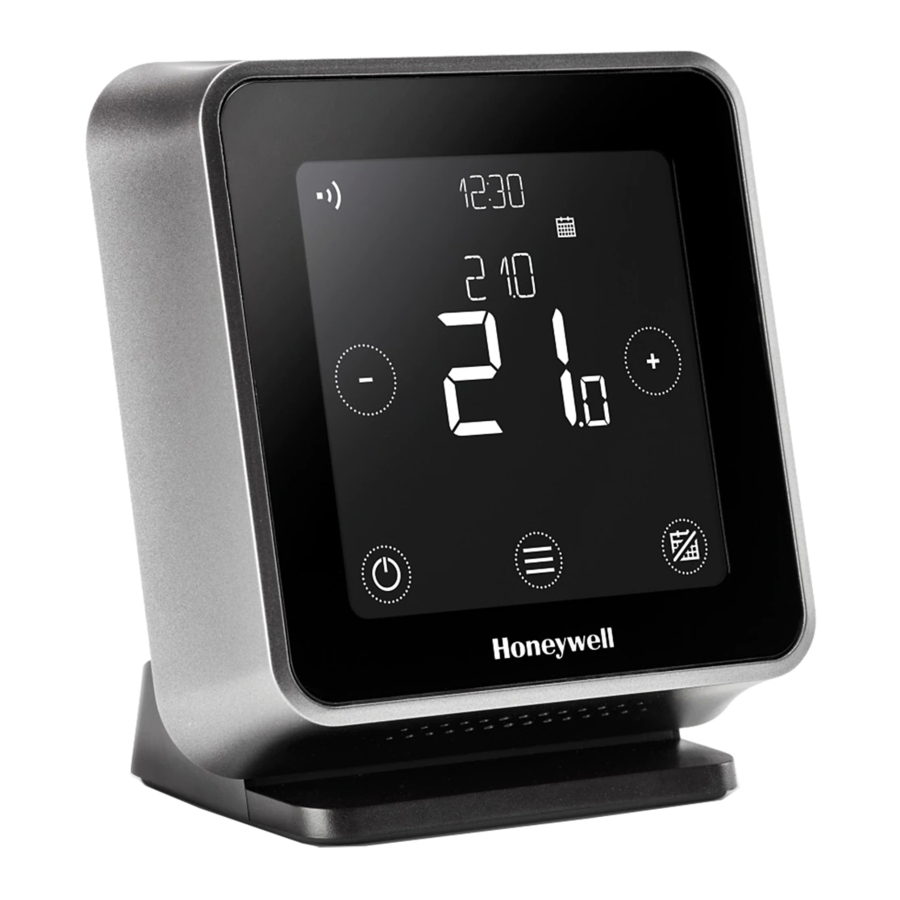 Honeywell Lyric T6R Manual