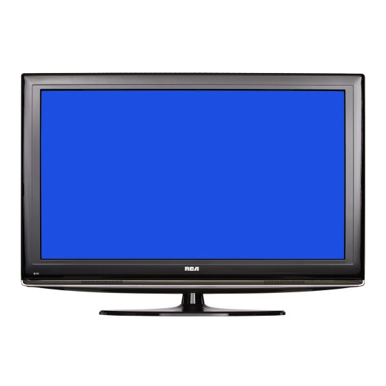RCA L40HD36 - 40" LCD TV Guía Del Usuario