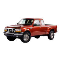 Ford 1999 Ranger Owner's Manual