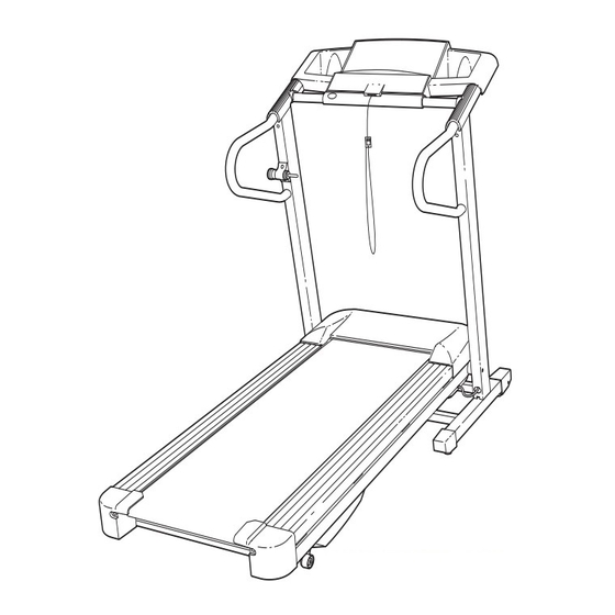 Pro-Form 365p Treadmill Manual Do Utilizador