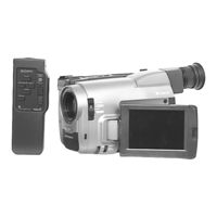 Sony Handycam Vision CCD-TRV34 Service Manual