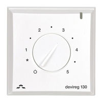 DEVI DEVIreg 130 Installation Manual