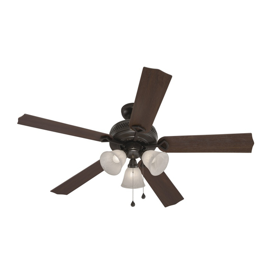 Harbor Breeze BARNSTAPLE BAY E-RLG52NWZ5C Installation Manual