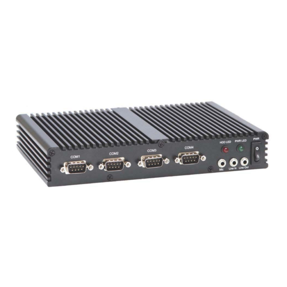 Quanmax QBOX-2080 Series User Manual
