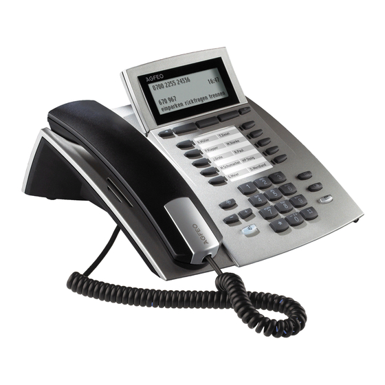 AGFEO ST 40 UP0 User Manual