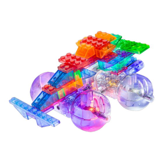 Laser Pegs SAND ROVER G1270B Manual