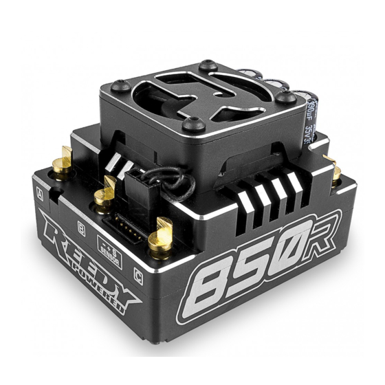 Reedy Blackbox 850r Owner's Manual