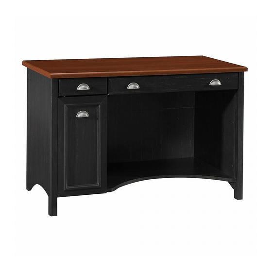 BUSH FURNITURE WC53918 Manual