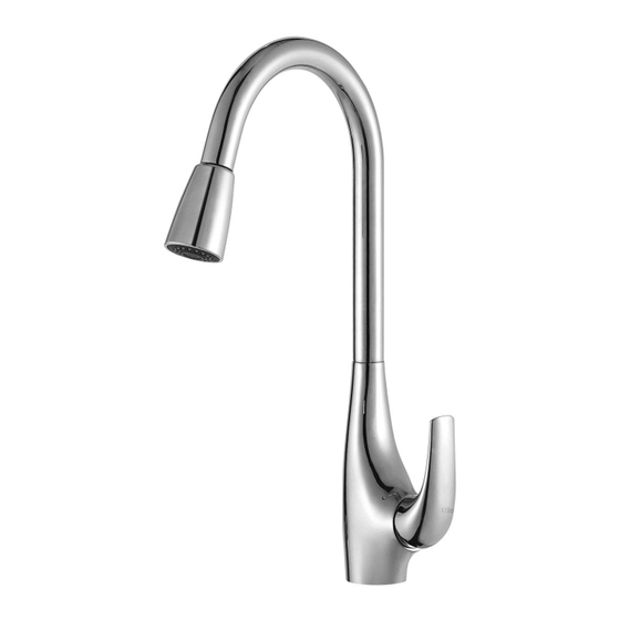 Kraus KPF-1621 Installation Manual