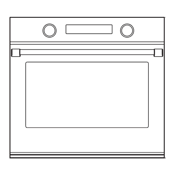 Fisher & Paykel WODV230 Installation Manual