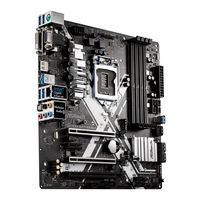 ASRock Z270M Manual