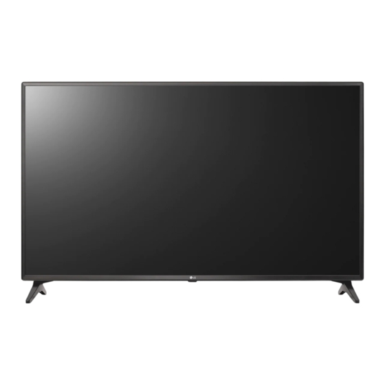 LG 32LV640S Easy Setup Manual
