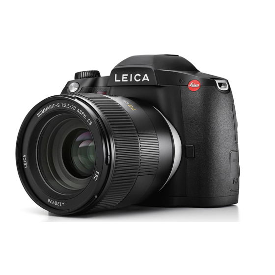 Leica S3 Quick Start Manual