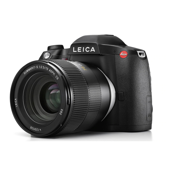 Leica S3 Instruction Manual