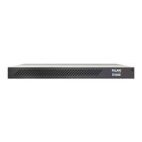 Oracle Talari E1000 Installation Manual